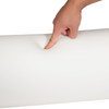 Master Massage 6 Inch Semi Round Bolster Table Cushion Pillow Black