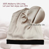 Silk Hair Wrap for Sleeping Women Dreadlocks Locs Long Braids 100 Mulberry Jumbo