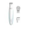 Conair Ladies AllInOne Personal Groomer Trimmer Foil Shaver for Women and Exfoliating Brush