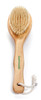 GranNaturals Dry Brushing Body Brush for Lymphatic Drainage Cellulite Scrubber Natural Bristle Skin Exfoliator for Body