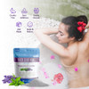 Back Soothing Bath Salt 32 Ounces Epsom Salt with Natural Bergamot Lavender Eucalyptus and Peppermint Essential Oils Plu