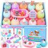 Bath Bombs for Kids with Surprise Inside for Girls Boys Toddlers Organic Kids Bath Bombs with Toys Inside Ideal Birthday