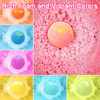 Bath Bombs for Kids with Surprise Inside Princess Toys Natural Bath Bombs Handmade Spa Organic Bubble Bath Bomb Bath Fiz