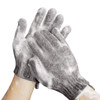 MIG4U Shower Exfoliating Scrub Gloves Medium to Heavy Bathing Gloves Body Wash Dead Skin Removal Deep Cleansing Sponge L