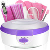 Paraffin Wax Machine for Hand and Feet Ejiubas Paraffin BathQuick HeatingLarge Capacityincludes 22 lb Paraffin Wax 200 G