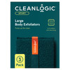Cleanlogic Sport Exfoliating Body Scrubber Large Exfoliator Tool for Athletes Daily Skincare Routine for Smooth Clean Sk
