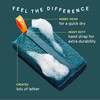 Cleanlogic Sport Exfoliating Body Scrubber Large Exfoliator Tool for Athletes Daily Skincare Routine for Smooth Clean Sk