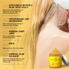 POP MODERNC Turmeric and Vitamin C Body Scrub Remove Dead Skin Improve Dark Spots Acne Natural Organic Exfoliating Deep
