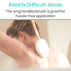 Vive Lotion Applicator for Back Feet 175 Self Washer Beauty Shower Sponge Long Handle Cream Wand for Elderly Women Apply