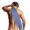 Evridwear Exfoliating Back Scrubber with Handles Two Sides for Body Shower Deep Cleans Skin Massages Invigorating Blood