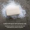 The Grandpa Soap Company Epsom Salt Bar Soap Deep Cleansing Soap Made with Epsom Salt and Baking Soda Removes Dirt Greas