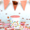 LALICIOUS Birthday Cake Extraordinary Whipped Sugar Scrub Pink Shimmer Body Foot Scrub Exfoliating Moisturizing Skin Car