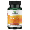 Swanson Biotin Vitamin B7 5000 mcg 100 Capsules online at globaldelivered