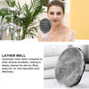 INNERNEED Soft Silicone Body Scrubber Handheld Shower Cleansing Brush Gentle Exfoliating and Massage for All Kinds of Sk