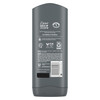 DOVE MEN CARE Purifying Charcoal Clay Body and Face Wash with 24Hour Nourishing Micromoisture Technology Body Wash for M