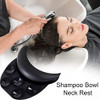 WUWEOT Salon Gel Neck Rest Cushion Nonslip Silicone Shampoo Bowl Neck Pillow Hair Washing Sink Basin Tool for Salon and