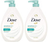 Dove Body Wash Sensitive Skin Pump34 Fl Oz Pack of 2