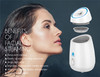 Pursonic White Facial Steamer Face Steamer for Facial Deep Cleaning Tighten Skin Daily Hydration for Unclogging Pores Mo
