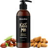 Vanilla Sensual Massage Oil for Couples Relaxing Full Body Massage Oil for Date Night with Moisturizing Coconut and Swee