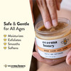 ECZEMA HONEY Brown Sugar Face Body Scrub Bath Scrub for Dry Skin Natural Gentle Face Scrub Soothes Eczema Body Care Prod