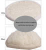 Loofah Sponge Exfoliating Facial Cleaning Pads10 Packs Natural Loofa Face Scrubber Large Cleanser for Men Women Bath Spa