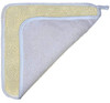 3 pcsset Soft Weave Home Spa Exfoliating Face and Body Wash Cloths DualSided With Exfoliating Scrub and Soft Terry Cloth