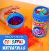 Mr Bubble Fizzy Tub Colors Bath Water Coloring Tabelets 6 Bright Colors Red Orange Yellow Purple Blue and Green Fragranc