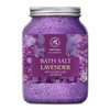 Sea Salt Lavender with Natural Lavender Essential Oil 46 Oz Lavender Bath Salts Lavanda Salt 1300g Best for Good Sleep S