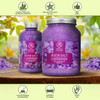 Sea Salt Lavender with Natural Lavender Essential Oil 46 Oz Lavender Bath Salts Lavanda Salt 1300g Best for Good Sleep S