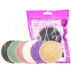 6 Pack Natural Konjac Facial Sponges findTop 6 Colors Konjac Exfoliating Facial Sponge Set for Gentle Face Cleansing and