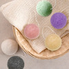 6 Pack Natural Konjac Facial Sponges findTop 6 Colors Konjac Exfoliating Facial Sponge Set for Gentle Face Cleansing and