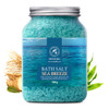 Bath Sea Salt 46 Oz Sea Breeze Salt Natural Bath Sea Salts Best for Good Sleep Relaxing Calming Body Care Beauty Aromath