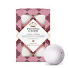 Nubian Heritage Bath Bombs Patchouli and Buriti Uplifting Bath and Body Products 16 oz 6 Count Pack of 1