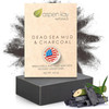 Aspen Kay Naturals Handmade Dead Sea Mud Soap Bar Activated Charcoal Pure Essential Oils 45 oz Bar