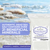 RESURRECTIONbeauty 100 Pure Dead Sea Salt Bulk Bath Salts for Home Spa Salt Scrub Bath Foot Soak 2 lb