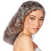 ADAMA Disposable Shower Conditioning Processing Caps XXLarge Size for Processing Conditioning Showering Voluminous Hair