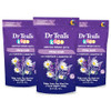 Dr Teals Kids Gentle Epsom Salt Sleep Soak with Melatonin Essential Oil Blend 2 lbs Pack of 3