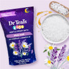 Dr Teals Kids Gentle Epsom Salt Sleep Soak with Melatonin Essential Oil Blend 2 lbs Pack of 3