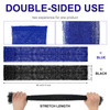 2 Pieces African Exfoliating Net Bath Sponge African Net Long Back Scrubber Body Shower Scrubber Back Scrubber Skin Smoo