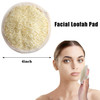 FEBSNOW Loofa Body Scrubber 4 PCS Exfoliating Loofah Back Scrubber Natural Luffa Shower Bath Sponge Exfoliating Washclot