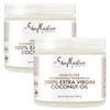 Shea Moisture Coconut Oil 100 Extra Virgin Coconut Oil Skin Care Pregnancy Moisturizer for Stretch Marks Pure Coconut Oi