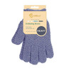 Evridwear Exfoliating Dual Texture Bath Gloves for Shower Spa Massage and Body Scrubs Dead Skin Cell Remover Gloves with