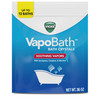 Vicks VapoBath Bath Salts Bath Bomb NonMedicated Bath Crystals Comforting Vicks Vapors Vapor Bath Aromatherapy with Euca