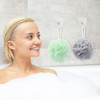8 Small Mesh Pouf Bath Sponge Mesh Loofah Body Exfoliating Shower Ball Shower Sponge
