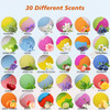 Bath Bombs for Kids with Toys Inside for Girls Boys 30 Pack Bath Bombs Gift Set with Surprise Kids Safe Bubble Bath Fizz