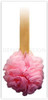 4pk 15 Long Wooden Handle Back Scrubber Bath Shower Mesh Sponge Exfoliating Body Brush Wash Nylon Puff Spa