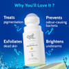 Chemist at Play UnderArm RollOn with 5 AHA Lactic Mandelic AcidPrevents Odour Brightens Skin Exfoliates Underarm For Sen