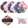 Reusable Waterproof Bamboo Charcoal Menstrual Pads SetsPanty Liner Regular Flow Heavy Flow pinjie s