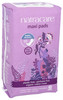 Natracare Natural Traditional Style Night Time Maxi Pads Individually Wrapped Without Wings in PlantBased Bag 1 Pack 10