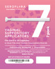 Seroflora Boric Acid Vaginal Suppository Applicators Sterilized Individually Wrapped Fits Boric Acid Suppositories Size